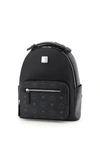 MCM STARK 32 BACKPACK IN LEATHER AND VISETOS,11663283