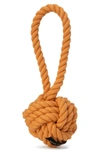 MAX-BONE KNOTTED COTTON ROPE DOG TOY,MBRT14