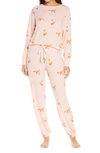Honeydew Intimates Star Seeker Brushed Jersey Pajamas In Twinkle Fox