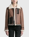 LOEWE SHEARLING AVIATOR JACKET