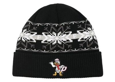 Pre-owned Palace  P-duck Beanie Black