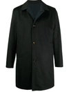 KIRED BUTTON-UP CASHMERE COAT