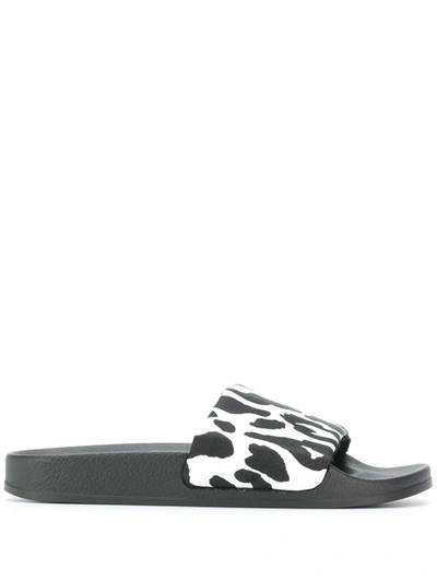 MARNI ANIMAL PRINT SLIDERS 