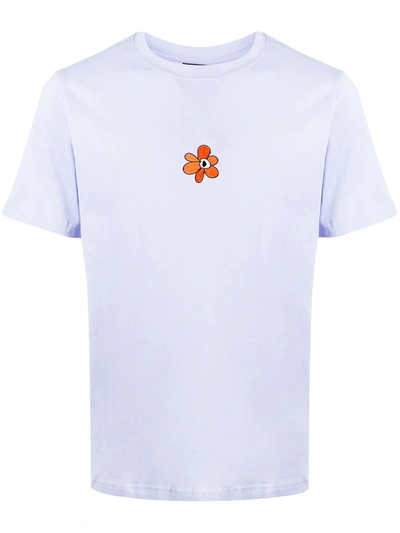 Perks And Mini Floral-print T-shirt In Purple
