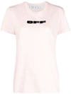 OFF-WHITE 植绒LOGO T恤