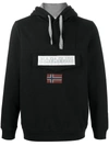 NAPAPIJRI BURGEE WIN LOGO EMBROIDERED HOODIE