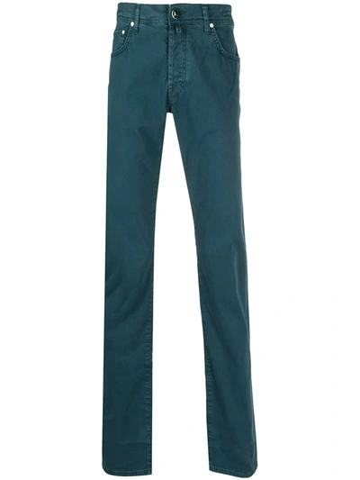 Jacob Cohen Straight-leg Denim Jeans In Blue