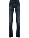 JACOB COHEN SLIM-FIT DENIM JEANS