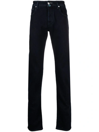 Jacob Cohen Straight-leg Denim Jeans In Blue