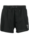 MORE JOY DRAWSTRING WAIST SWIMMING SHORTS