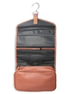 ROYCE NEW YORK Hanging Leather Makeup Case