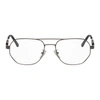 BALENCIAGA GUNMETAL AVIATOR DEMO TAG SMART GLASSES