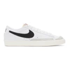 Nike Blazer Low 77 Vintage Sneakers Da6364-101 In White