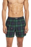 Polo Ralph Lauren Men's Signature-print Woven Boxers In Gordon Plaid