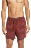 Polo Ralph Lauren Men's Plaid Woven Cotton Boxers In Miller Plaid