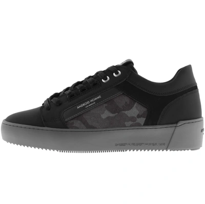 Android Homme Venice Trainers Carbon Black