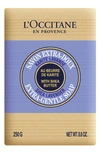L'occitane Shea Butter Extra Gentle Soap Lavender 8.8 oz/ 250 G In Purple