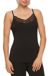 MONTELLE INTIMATES LACE TRIM CAMISOLE,9406