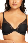 MONTELLE INTIMATES MONTELLE INTIMATES MYSTIQUE UNDERWIRE PLUNGE BRA,9314