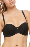 MONTELLE INTIMATES MONTELLE INTIMATES CONVERTIBLE STRAPLESS UNDERWIRE BRA,9319