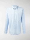 PRADA STRETCH POPLIN SHIRT,13752381