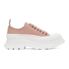 Alexander Mcqueen Alexander Mc Queen Sneakers Tread Slick In 9243 Magnolia