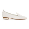 Nicholas Kirkwood Beya Bottalato Leather Loafers In White