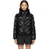 MONCLER BLACK DOWN PADIOTE JACKET