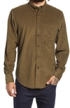 NAKED AND FAMOUS EASY CORDUROY BUTTON DOWN SHIRT,120153011