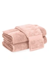 Matouk Lotus Bath Sheet In Blush