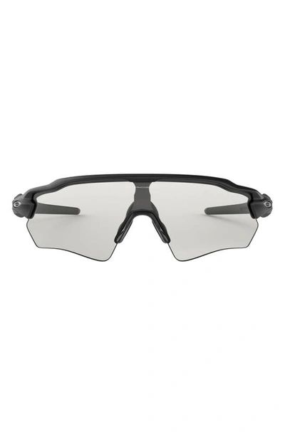 OAKLEY RADAR EV PATH 166MM SHIELD WRAP SUNGLASSES,OO9208-7438