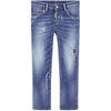 DSQUARED2 DSQUARED2 BLUE COOL SKINNY FIT JEANS,DQ01PX-D001M-DQ01