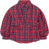 DSQUARED2 DSQUARED2 RED CHECKED SHIRT,DQ04BN-D00ZU-DQ402