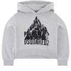 DSQUARED2 DSQUARED2 LOGO SEQUIN HOODIE,DQ04C3-D00G5-DQ911