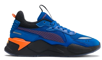 Pre-owned Puma Rs-x Toys Hot Wheels 16 (gs) In  Royal/ Black