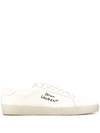 Saint Laurent Sneakers In White