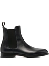 Scarosso Elena Chelsea Boots In Blue