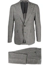 TAGLIATORE CHECKED TWO PIECE SUIT