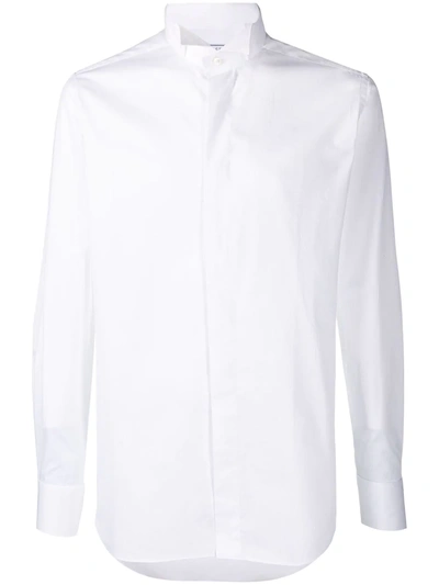 Xacus Formal Tailored Shirt In White