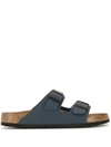 BIRKENSTOCK ARIZONA DOUBLE-STRAP SLIDES