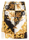 VERSACE VERSACE BAROQUE PRINT SHORTS