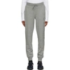 MONCLER GREY FRENCH TERRY LOUNGE PANTS