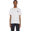 MONCLER WHITE & BLACK LOGO T-SHIRT