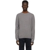 NORSE PROJECTS GREY WOOL SIGFRED SWEATER