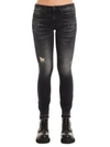 R13 R13 SKINNY CROPPED JEANS