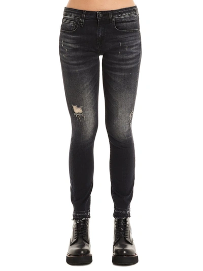 R13 Alison Skinny Jeans In Morrison