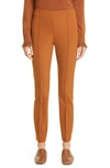 Lafayette 148 Plus-size Acclaimed Stretch Gramercy Pant In Cappuccino