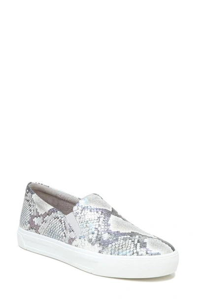 Naturalizer Aileen Slip-on Sneakers Women's Shoes In Mermaid Snake Leather