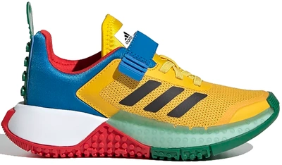 Pre-owned Adidas Originals Adidas Sport Shoe Lego Yellow (ps) In Equipment Yellow/core Black/red