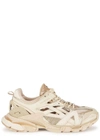 BALENCIAGA BALENCIAGA MEN'S BEIGE LEATHER SNEAKERS,568614W2GN39710 42